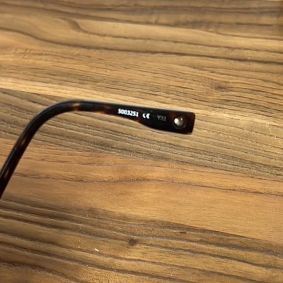 Viktor & Rolf Eye Glasses Frames - Tortoise Shell Round - Picture 5 of 6